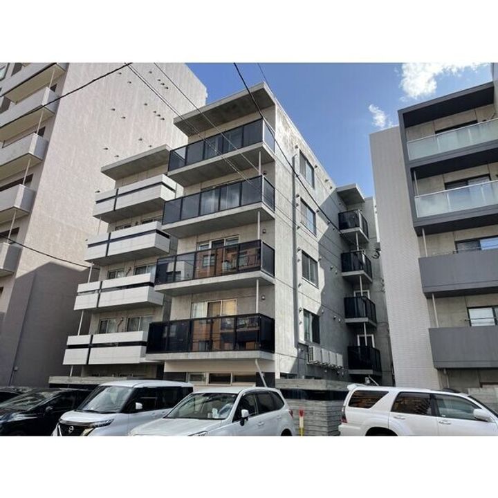 北海道札幌市中央区南十二条西9丁目(マンション)の賃貸物件205の外観