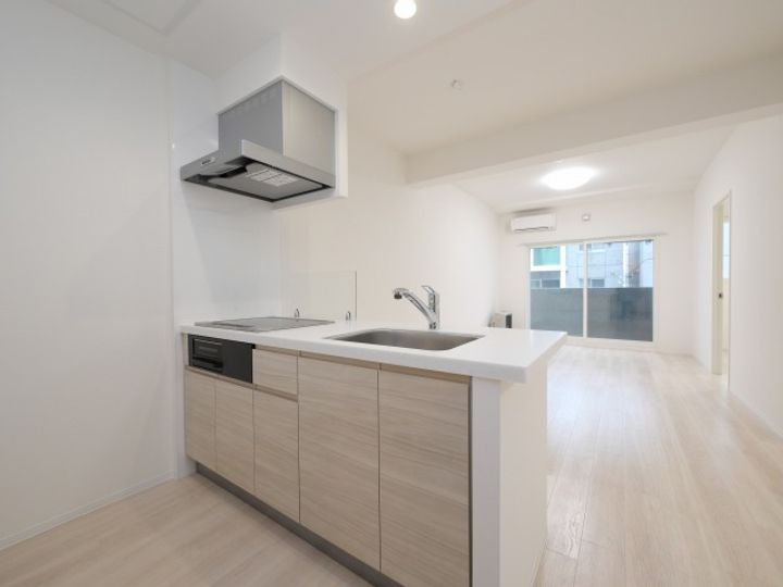 北海道札幌市北区北三十二条西4丁目(マンション)の賃貸物件405のキッチン