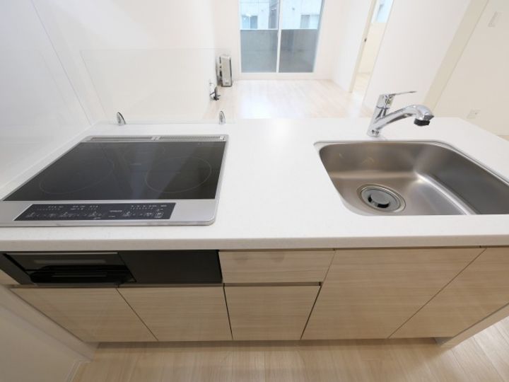 北海道札幌市北区北三十二条西4丁目(マンション)の賃貸物件405のキッチン