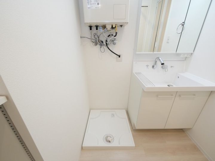 北海道札幌市北区北三十二条西4丁目(マンション)の賃貸物件405の風呂