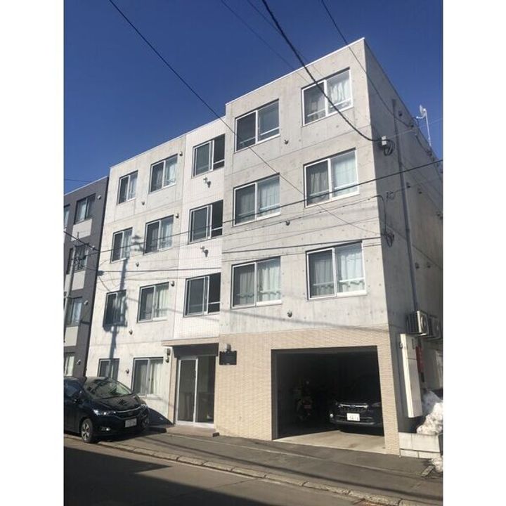 Premiere二十四軒WEST303の外観