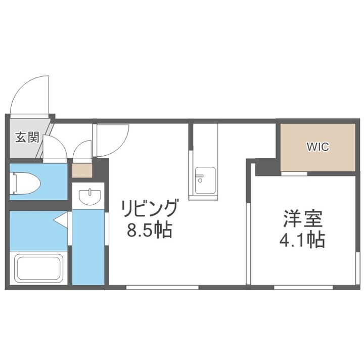 Am building 05402の間取り