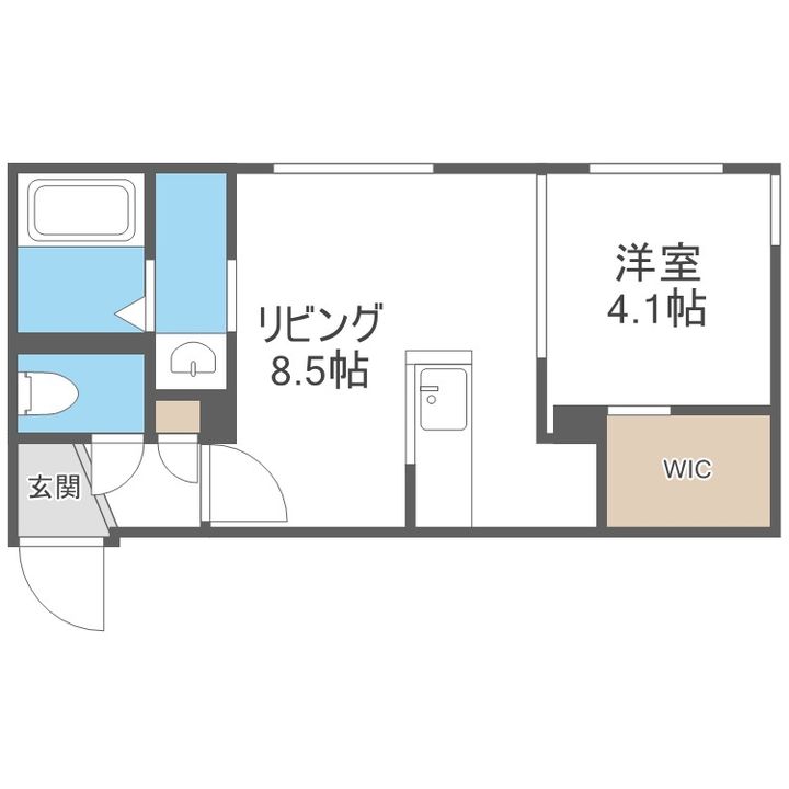 Am building 05506の間取り