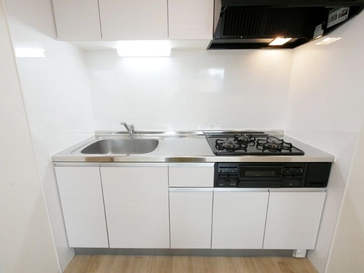 北海道札幌市中央区北七条西21丁目(マンション)の賃貸物件のキッチン