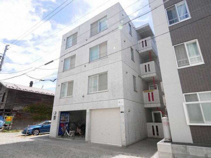 北海道札幌市中央区大通東5丁目(マンション)の賃貸物件の外観