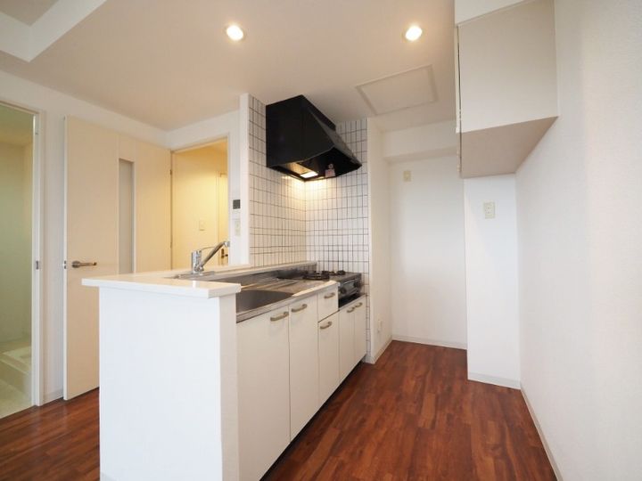 北海道札幌市中央区南十一条西1丁目(マンション)の賃貸物件1307のキッチン