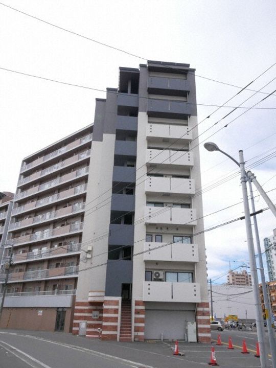 北海道札幌市東区北九条東6丁目(マンション)の賃貸物件901の外観