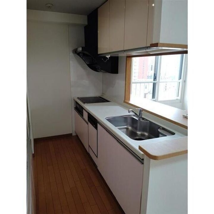 北海道札幌市東区北九条東6丁目(マンション)の賃貸物件901のキッチン