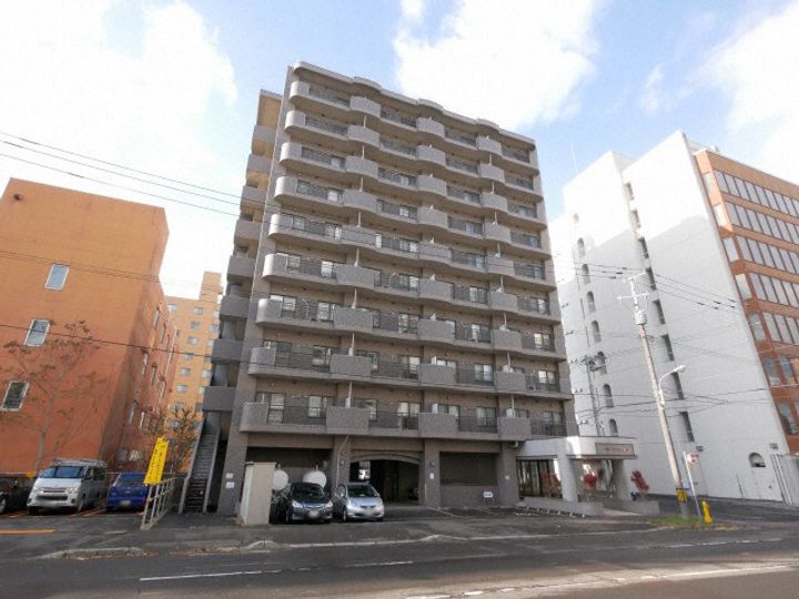 北海道札幌市中央区北五条西12丁目(マンション)の賃貸物件410の外観