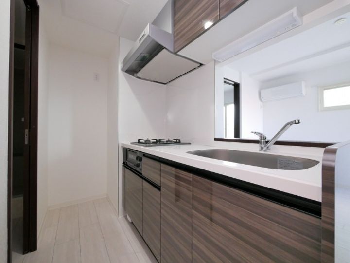 北海道札幌市東区北四十二条東1丁目(マンション)の賃貸物件301のキッチン