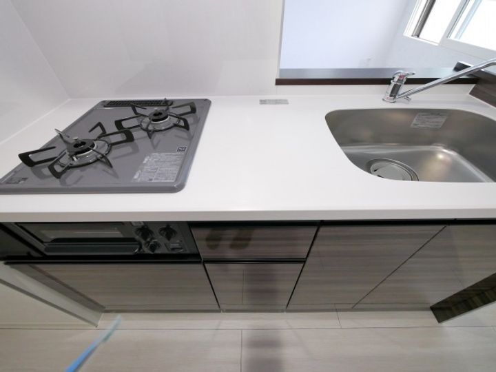 北海道札幌市東区北四十二条東1丁目(マンション)の賃貸物件301のキッチン