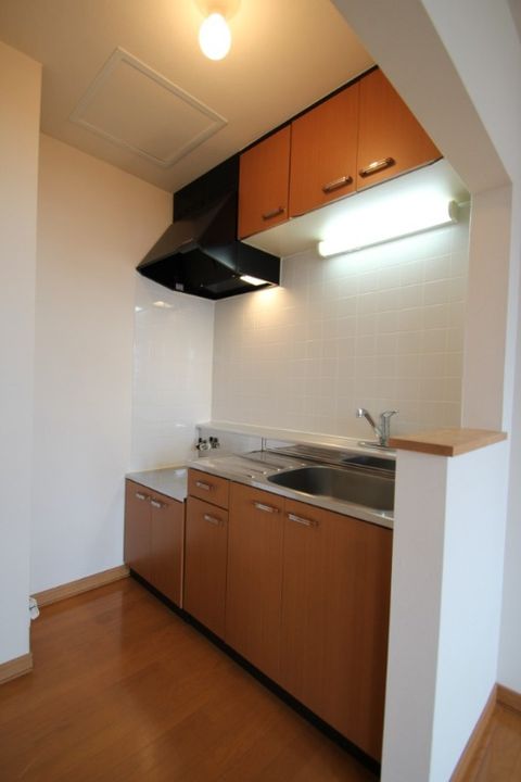 KAZU本通201のキッチン