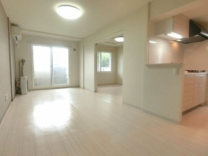 ecoa栄通101の内装