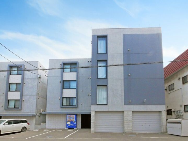 北海道札幌市手稲区手稲本町一条1丁目(マンション)の賃貸物件201の外観