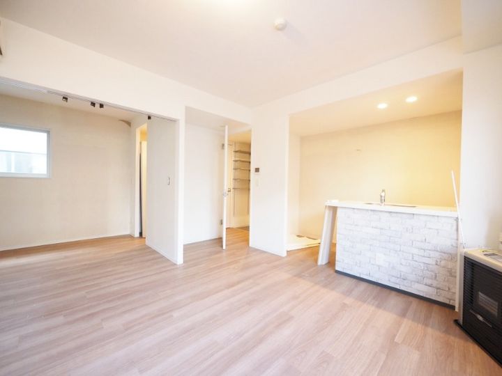 北海道札幌市手稲区手稲本町一条1丁目(マンション)の賃貸物件201の内装