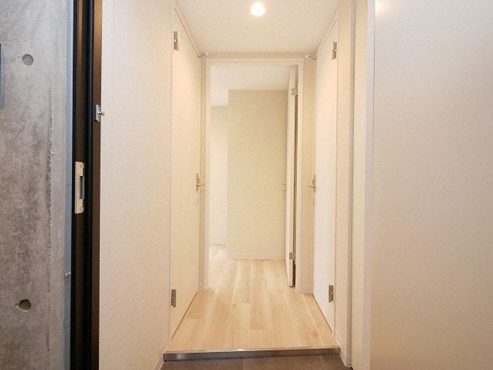 北海道札幌市西区二十四軒三条5丁目(マンション)の賃貸物件101の玄関