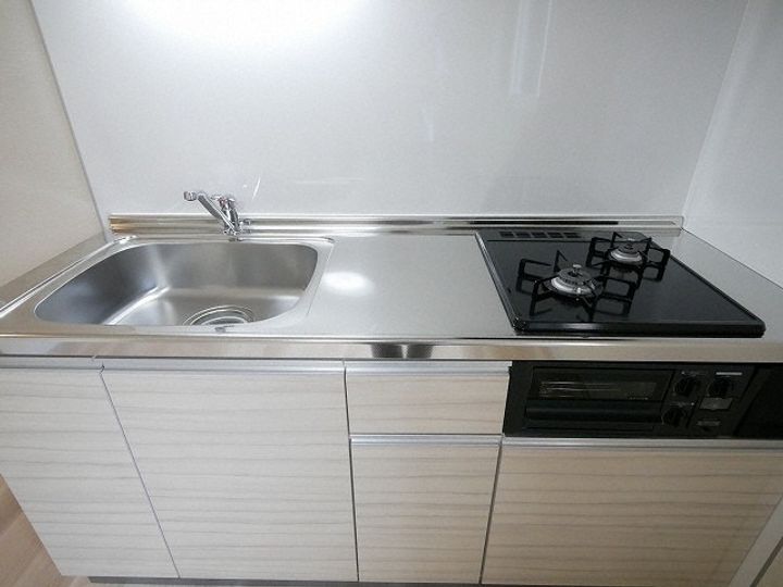 北海道札幌市西区二十四軒三条5丁目(マンション)の賃貸物件101のキッチン