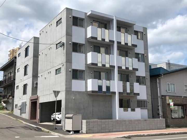 北海道札幌市手稲区手稲本町二条1丁目(マンション)の賃貸物件403の外観