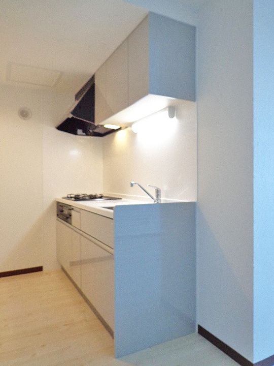 北海道札幌市手稲区手稲本町二条1丁目(マンション)の賃貸物件403のキッチン