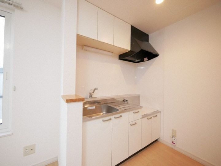 北海道札幌市手稲区富丘二条5丁目(アパート)の賃貸物件205のキッチン