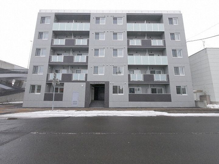 北海道札幌市白石区平和通2丁目北(マンション)の賃貸物件210の外観