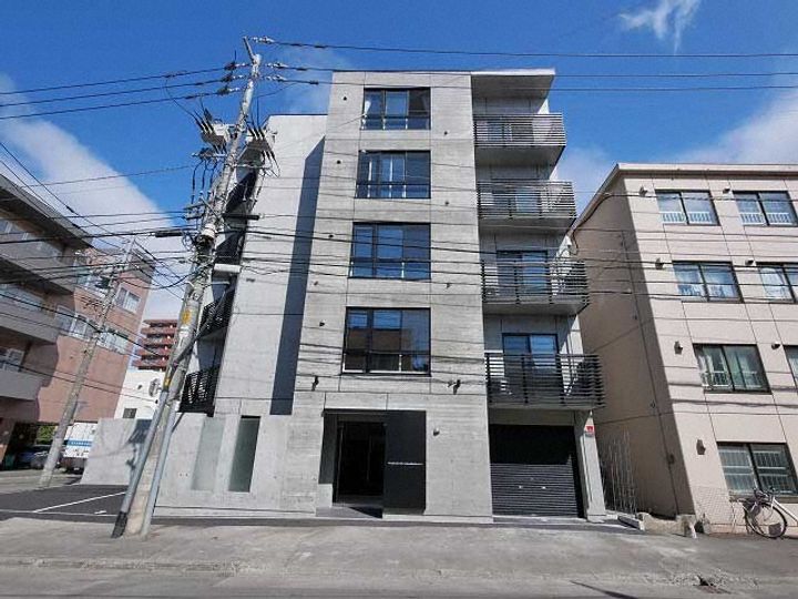 北海道札幌市中央区南九条西7丁目(マンション)の賃貸物件502の外観