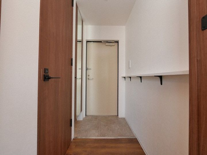 北海道札幌市中央区南九条西7丁目(マンション)の賃貸物件502の玄関