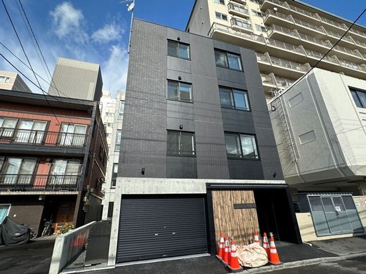 北海道札幌市中央区南九条西11丁目(マンション)の賃貸物件102の外観