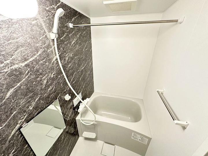 北海道札幌市中央区南九条西11丁目(マンション)の賃貸物件102の風呂