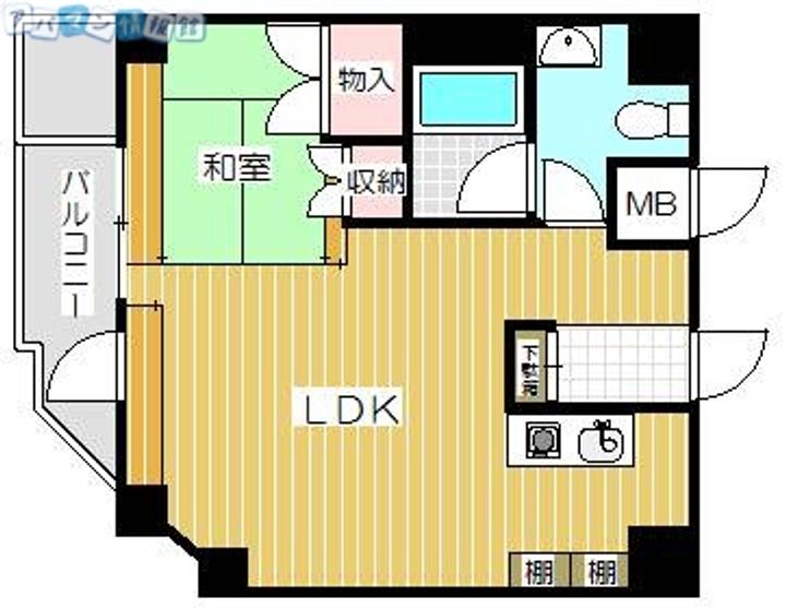 新潟芙蓉コモンズの間取り
