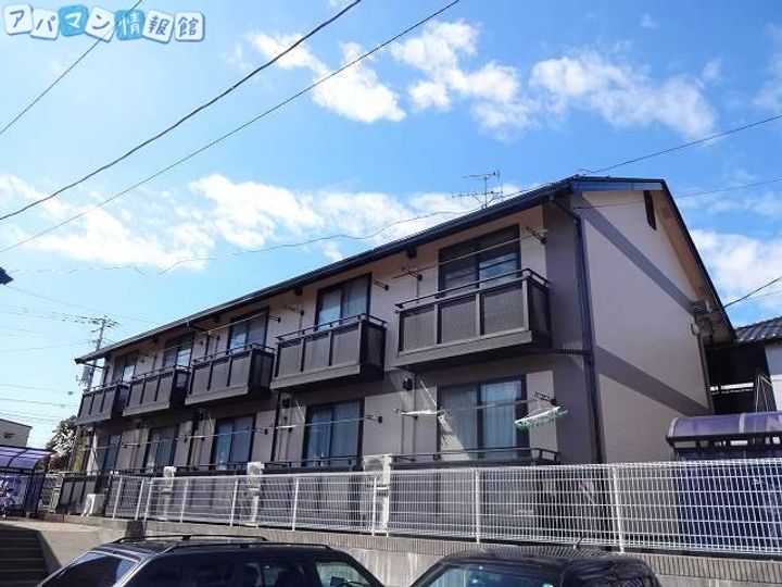 アークハイツの外観