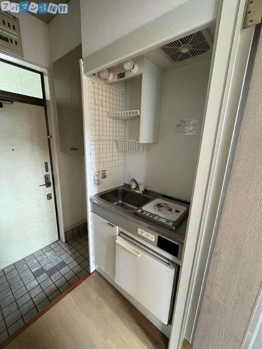 アビタス関屋103のキッチン