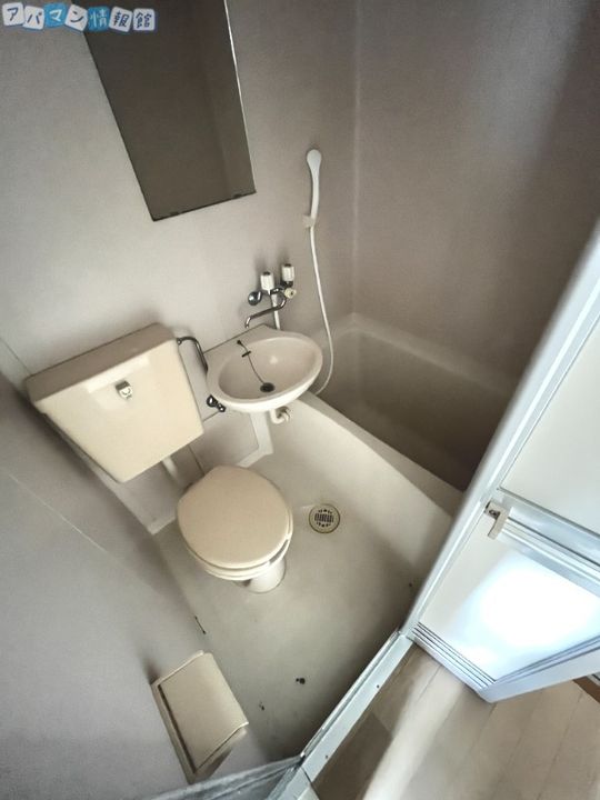 アビタス関屋103の風呂