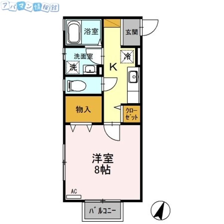 ドルフの間取り