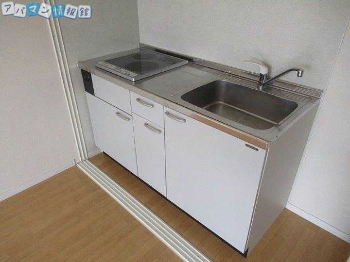 フローリアン松波のキッチン