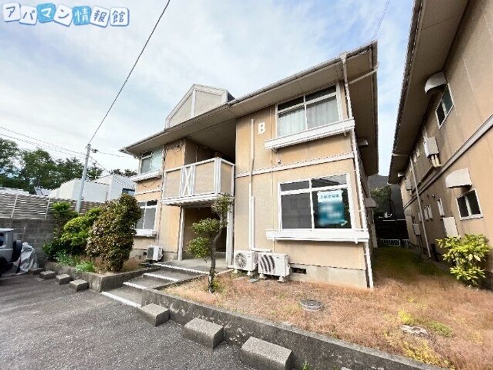 メゾン松波A201の外観