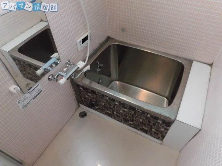 新潟県新潟市中央区田中町(一戸建)の賃貸物件1の風呂