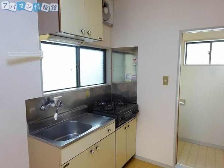 白山ホームズ1のキッチン