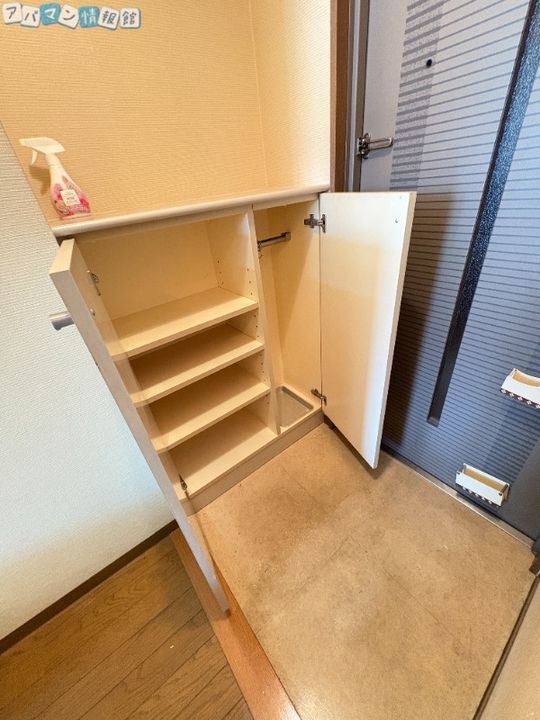 エルフィンガーデンの玄関
