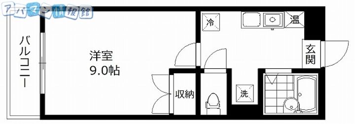 グランフォーレ浜浦の間取り