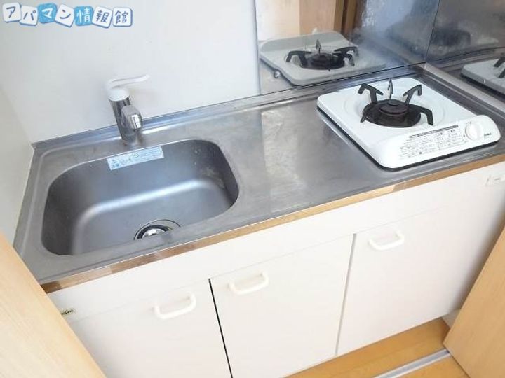 SUITE.HNDのキッチン