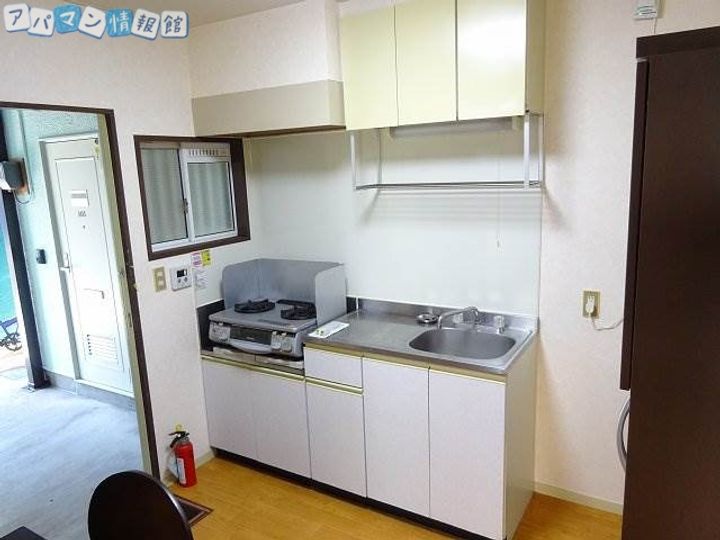 カーサフタバ102のキッチン