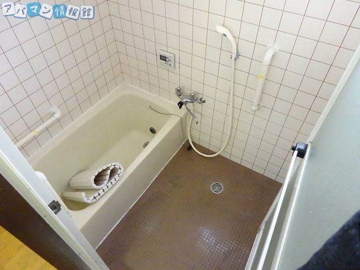 カーサフタバ102の風呂