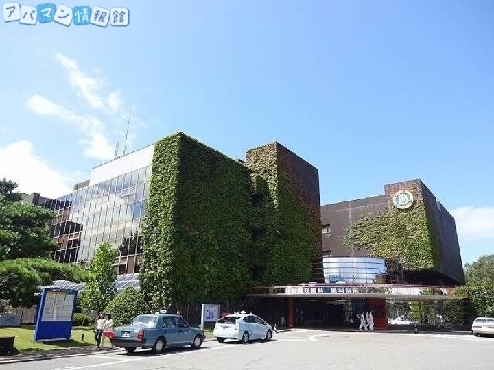 サンメゾン堀割A203の周辺