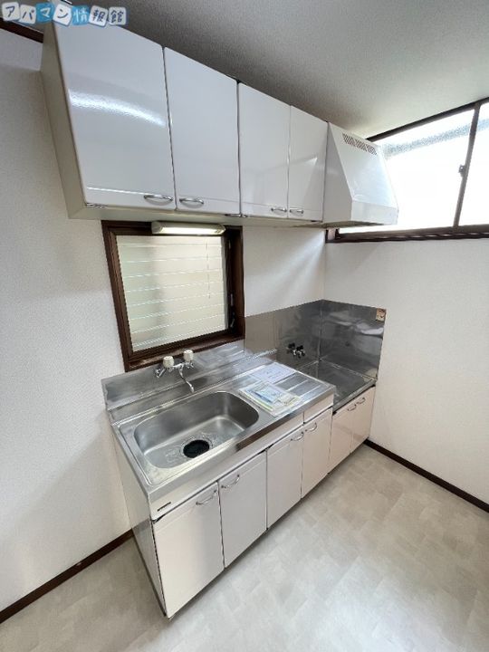 コーポ館101のキッチン