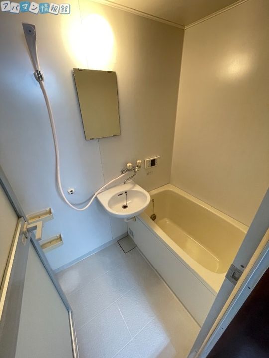 コーポ館101の風呂