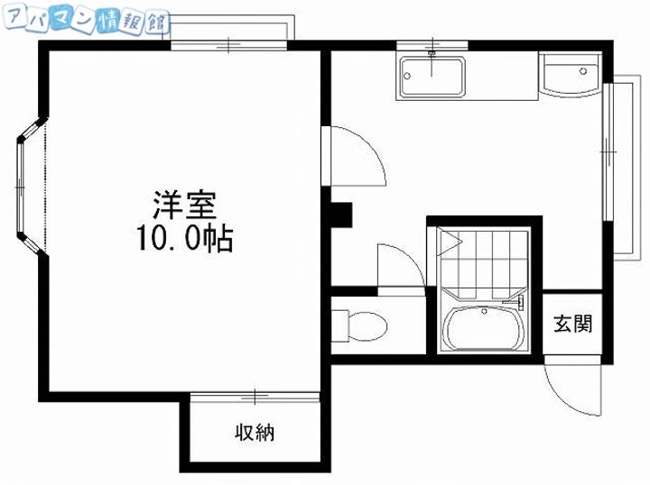 ルーラ浜浦の間取り