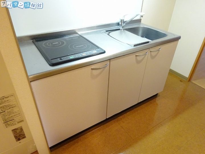 グレイスハイツ東中通のキッチン