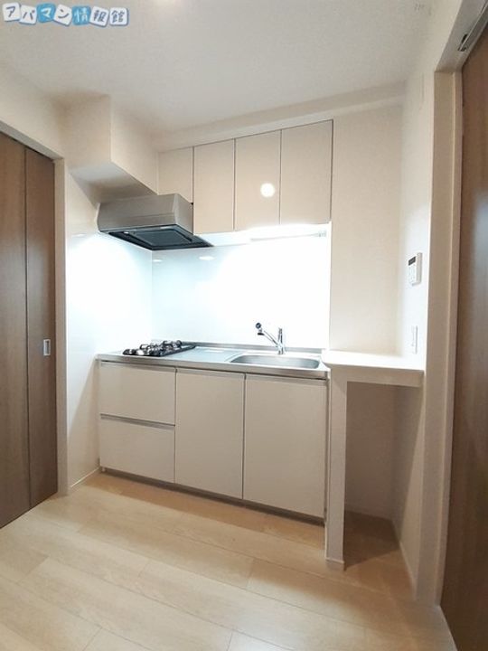 ウェルシィ万代のキッチン