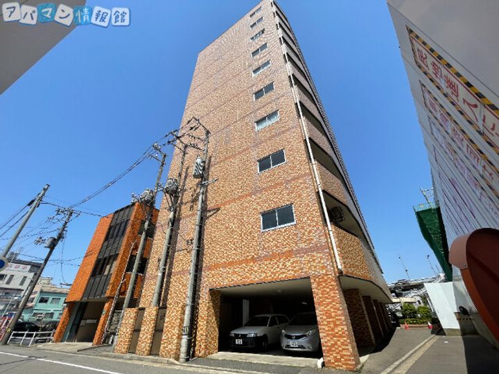 プレステージ新潟の外観